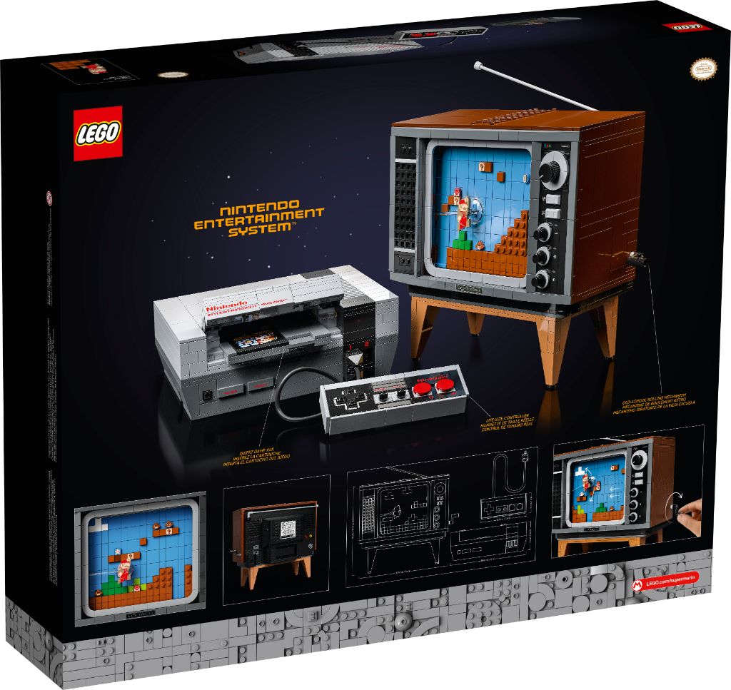 LEGO 71374 Nintendo Entertainment System NES 16