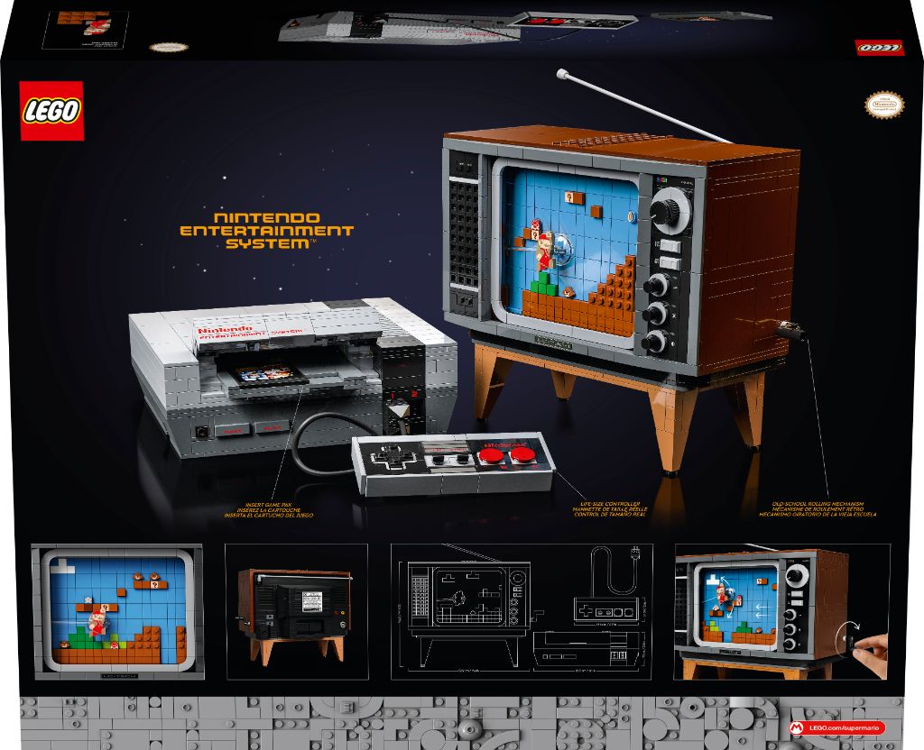 LEGO 71374 Nintendo Entertainment System NES 17