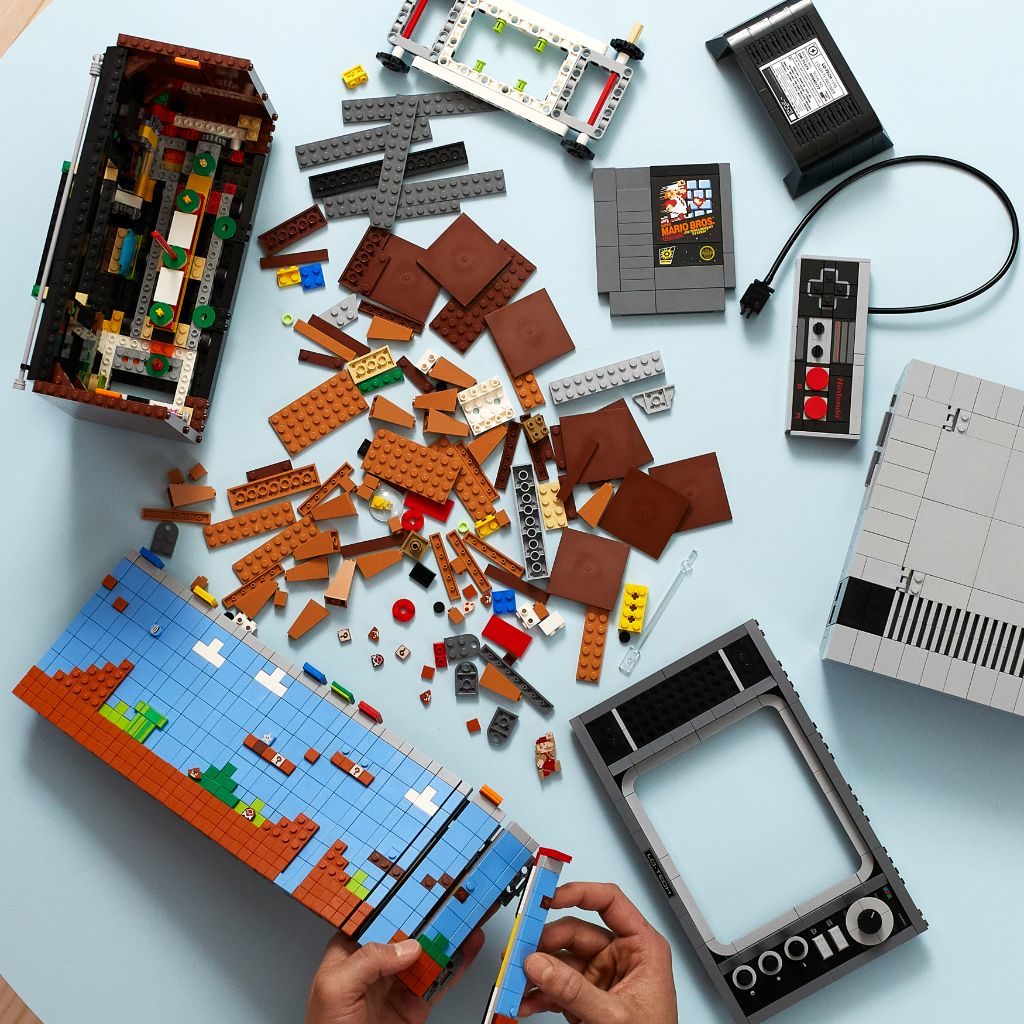 LEGO 71374 Nintendo Entertainment System NES 20 1024x1024