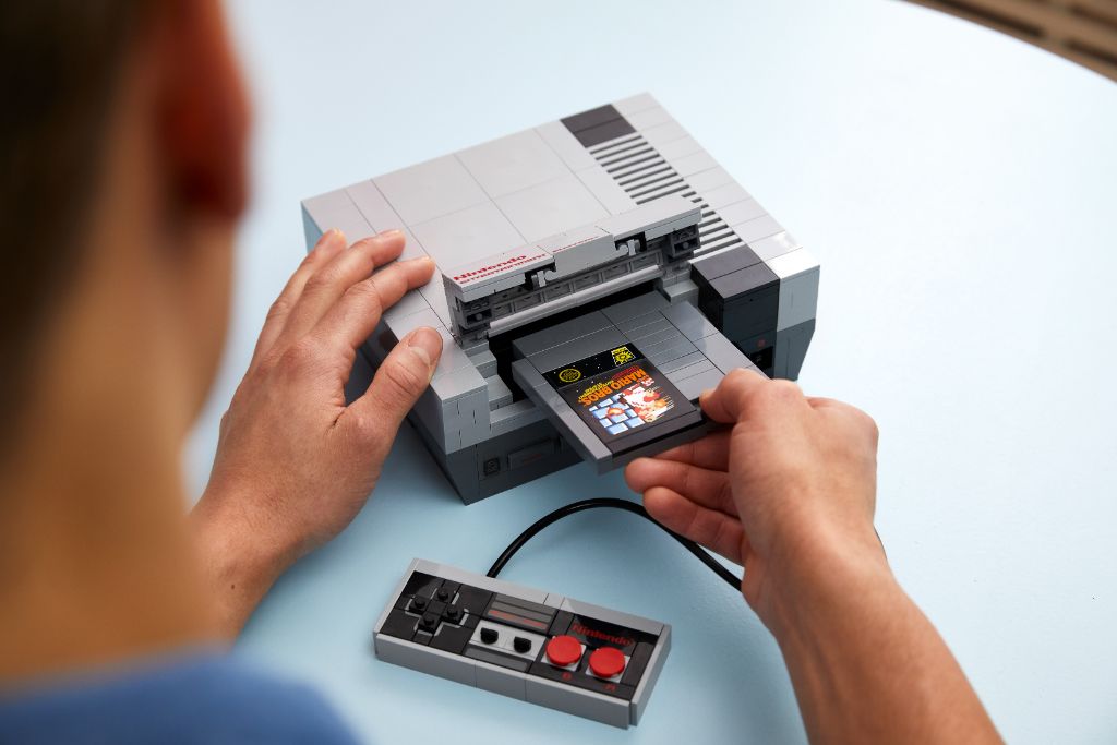 LEGO 71374 Nintendo Entertainment System NES 24