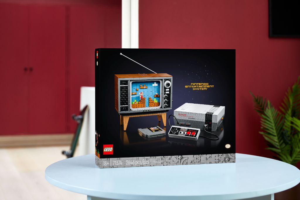 LEGO 71374 Nintendo Entertainment System NES 26