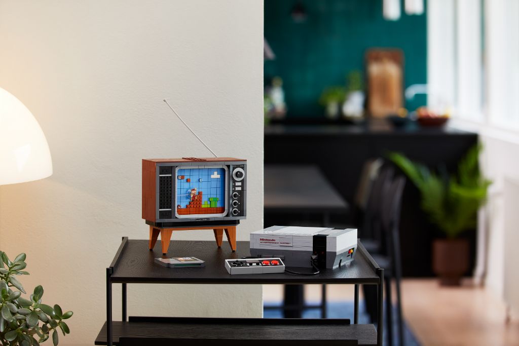 LEGO 71374 Nintendo Entertainment System NES 28