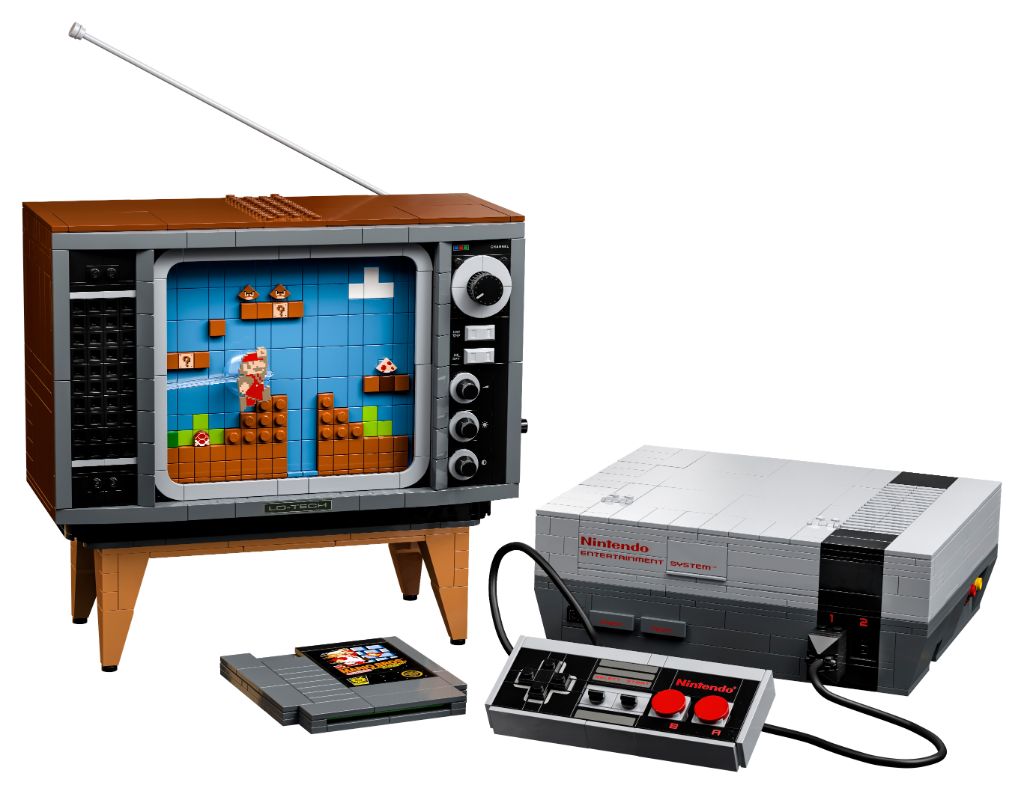 LEGO 71374 Nintendo Entertainment System NES 30