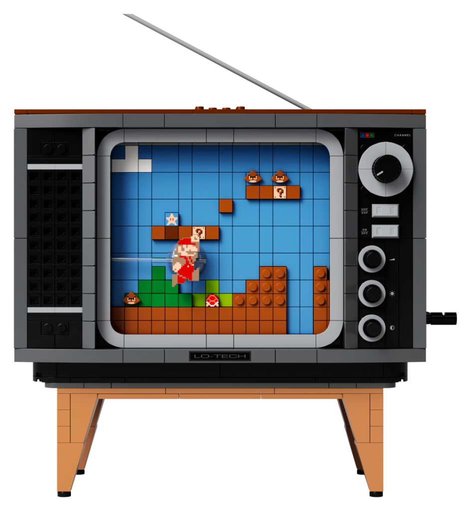 LEGO 71374 Nintendo Entertainment System NES 8