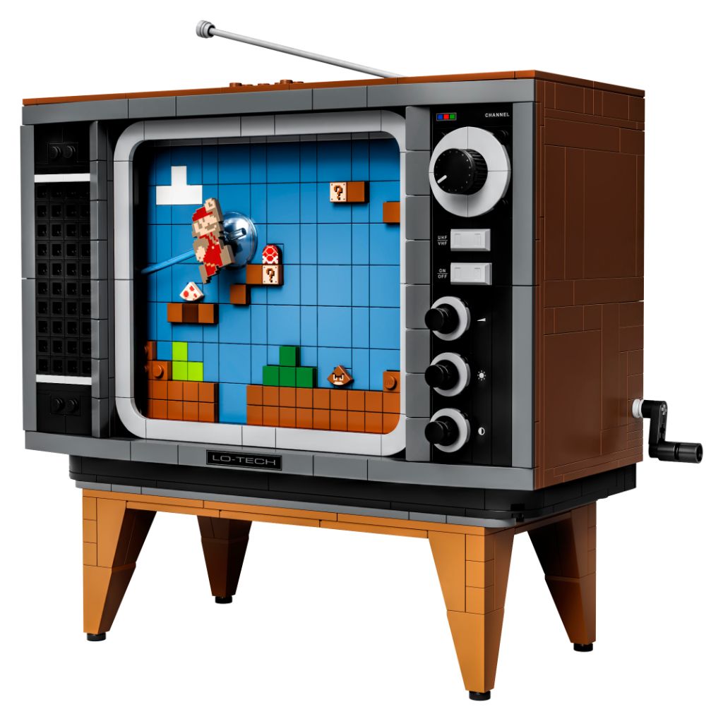 LEGO 71374 Nintendo Entertainment System NES 9