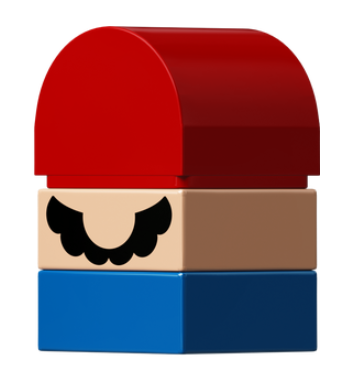 LEGO 71395 Super Mario 64 Question Mark Block Mario