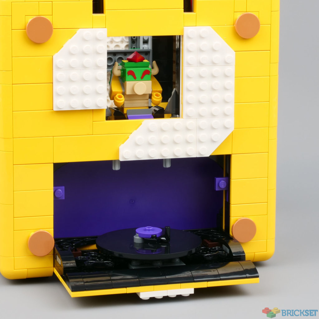 レゴはスーパーマリオ64セットの最高の機能を隠しています レゴはスーパーマリオ64セットの最高の機能を隠しています