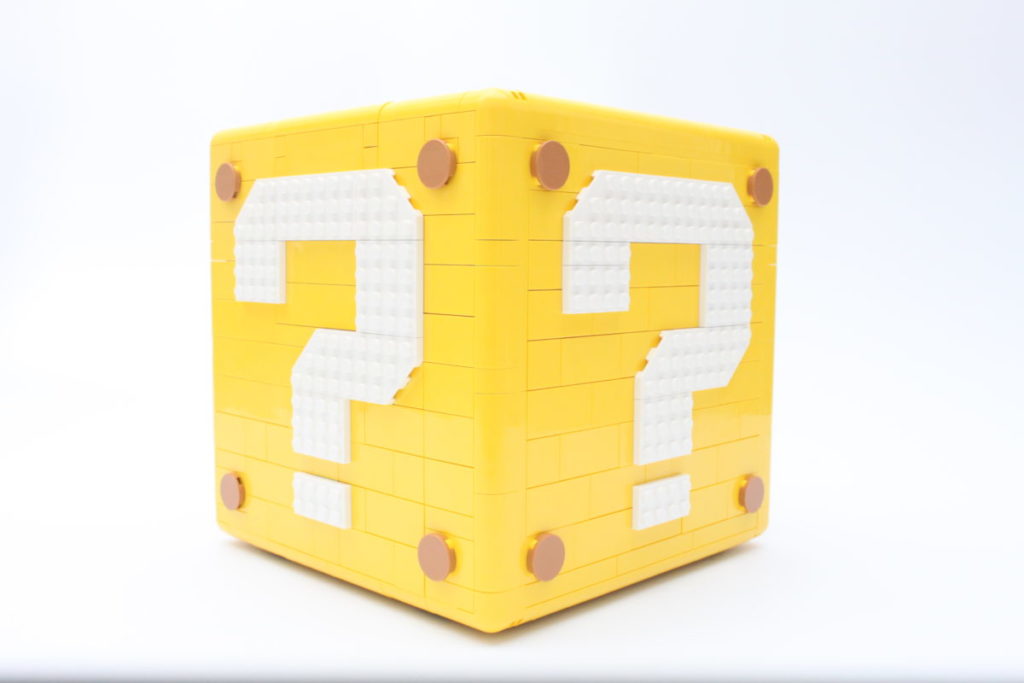 LEGO 71395 Super Mario 64 Question Mark Block review 3