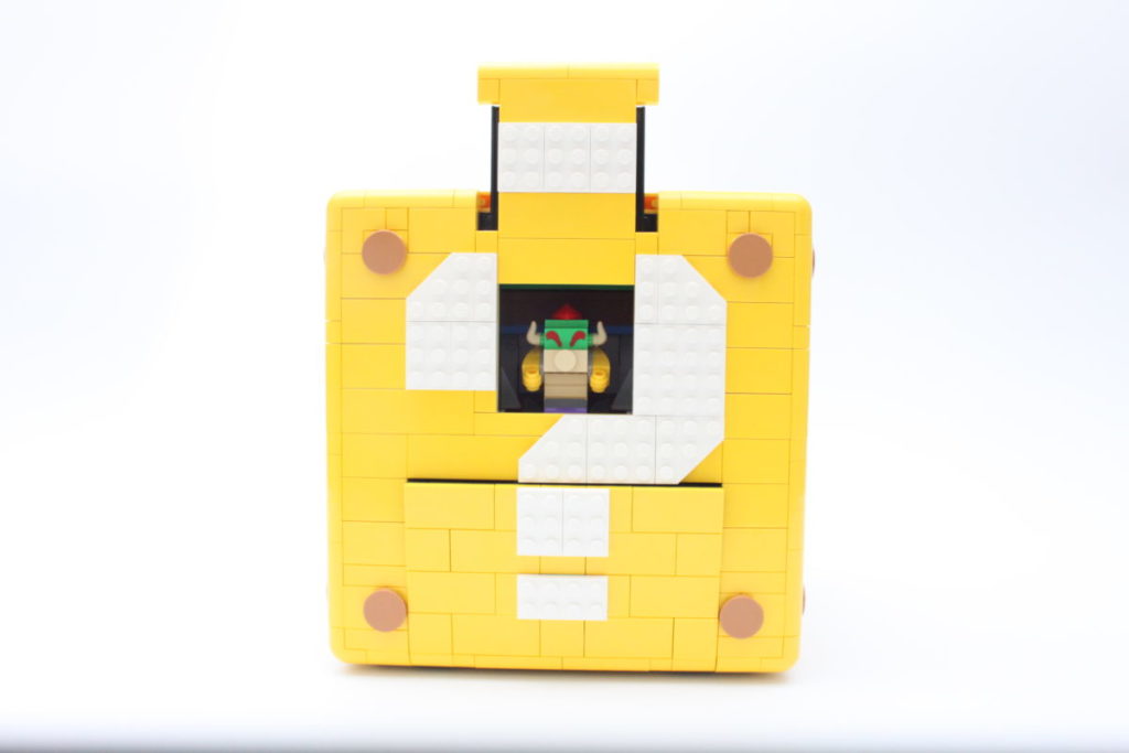 LEGO 71395 Super Mario 64 Question Mark Block review 6
