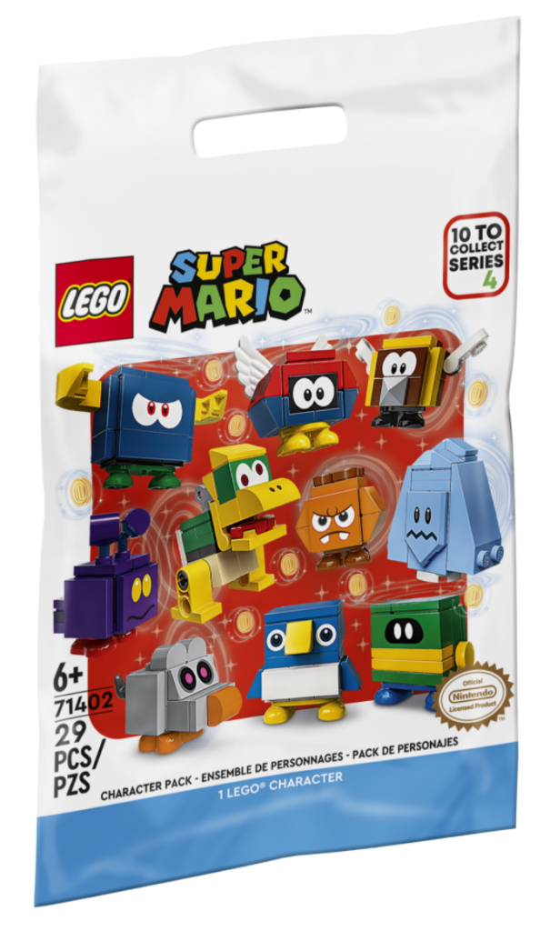 LEGO 71402 Character Packs &ndash; Series 4 bag