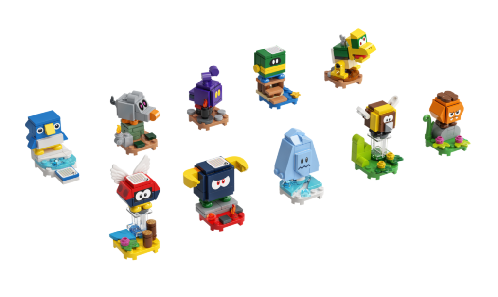 LEGO 71402 Packs de personnages – Série 4 Contenu 1024x612