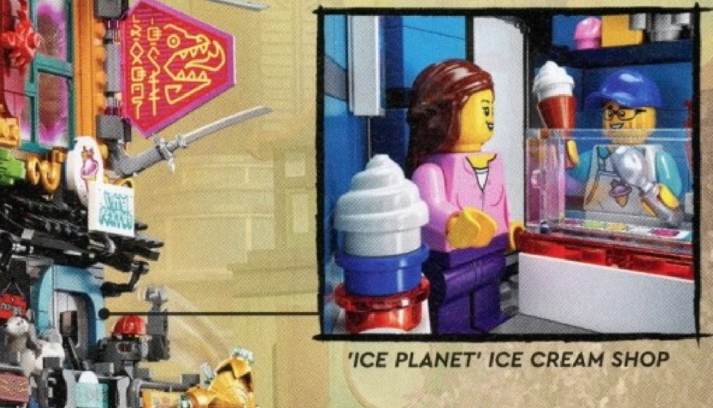 LEGO 71741 NINJAGO city Gardens Ice planet