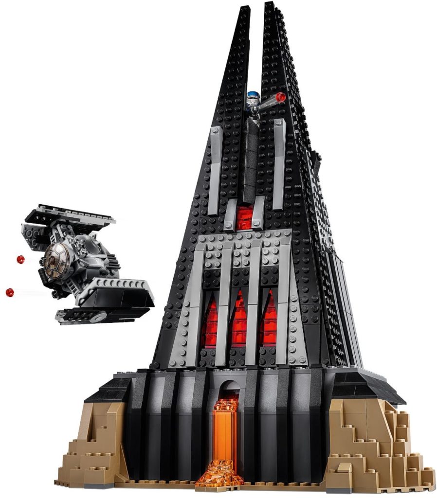 LEGO 75251 დartთ Vaders Castle