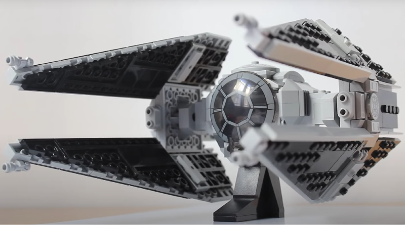 If at first you don't succeed, TIE, TIE again with LEGO Star Wars