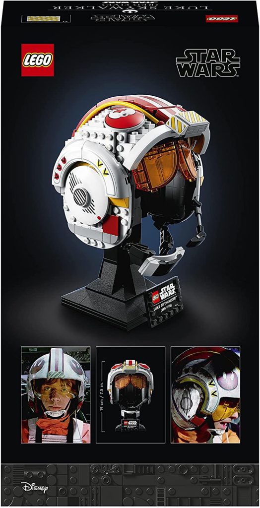 LEGO 75327 Luke Skywalker Helmet