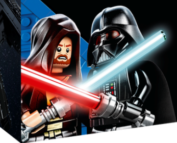 LEGO 75336 Inquisitor Transport Scythe box art Darth Vader