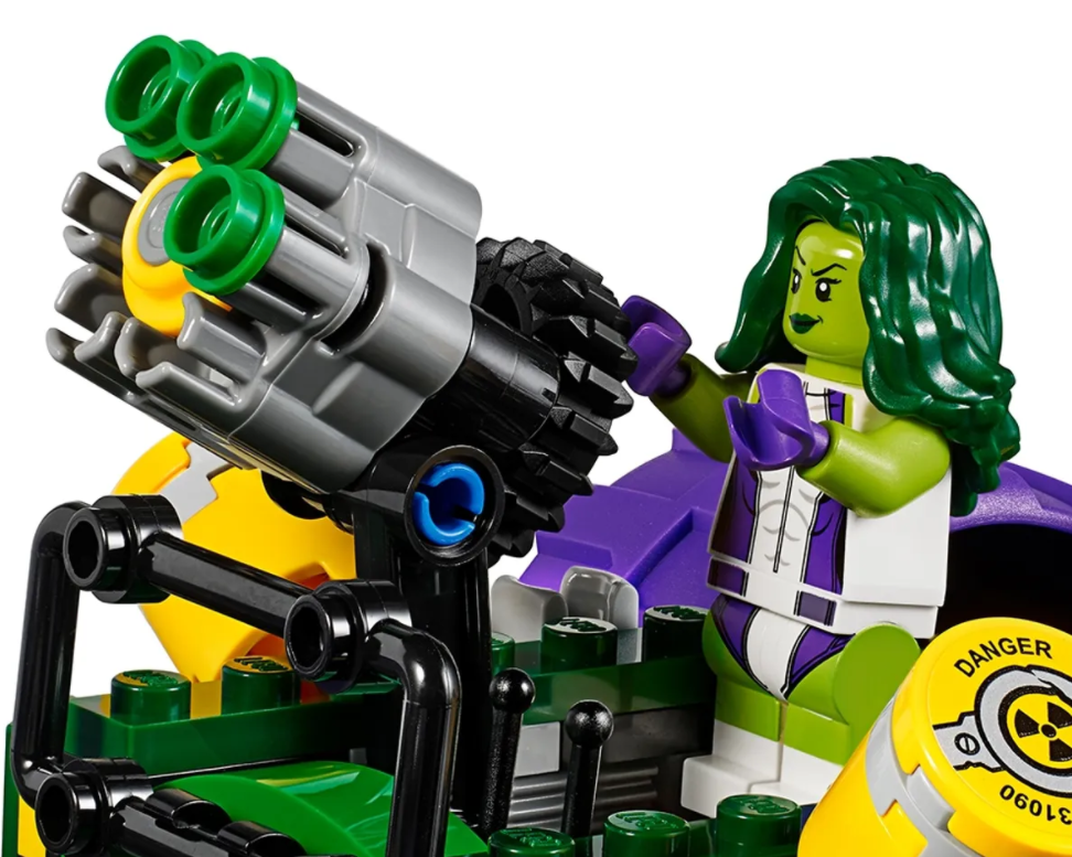 LEGO 76078 She Hulk Marvel