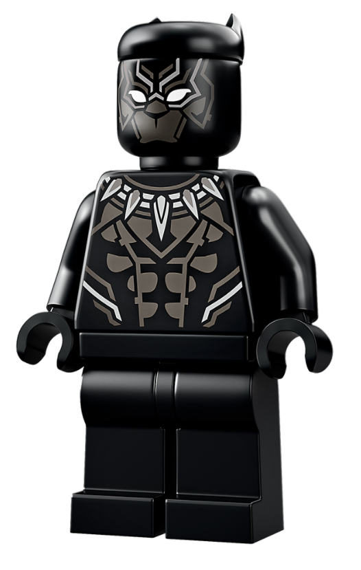 LEGO 76204 Black Panther Mech Armor minifigure