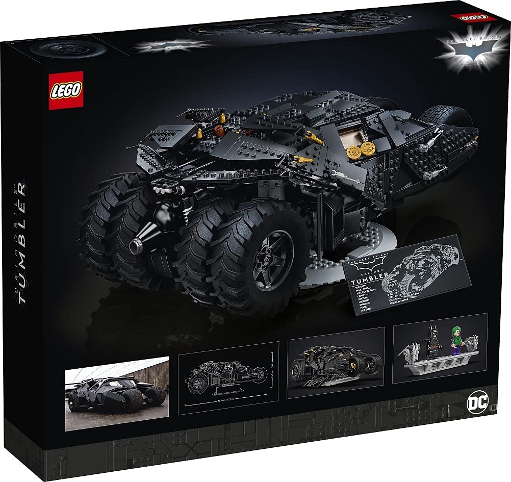 LEGO 76240 Batmobile Tumbler 2