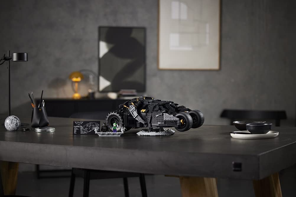 LEGO 76240 Batmobile Tumbler spotted on Amazon Japan