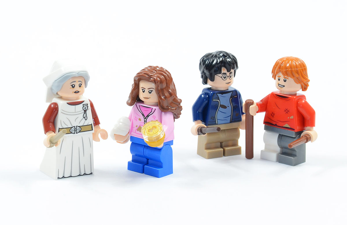 CW: HP) LEGO® Harry Potter parts review: 76386, 76387, 76388