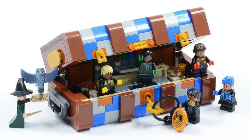 LEGO 76399 ჰოგვიarts Magical Trunk მიმოხილვა 1