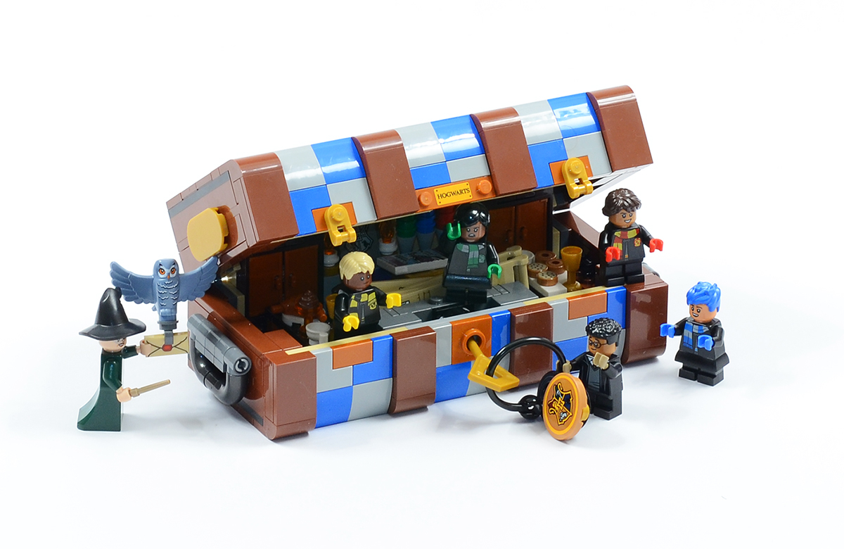 Set LEGO che incoraggiano la personalizzazione delle minifigure