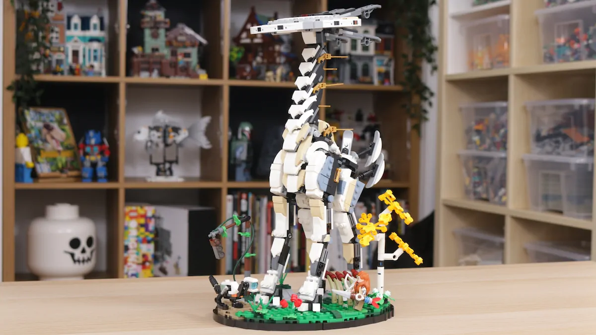 Horizon Forbidden West Tallneck LEGO, price, release date & pre-order