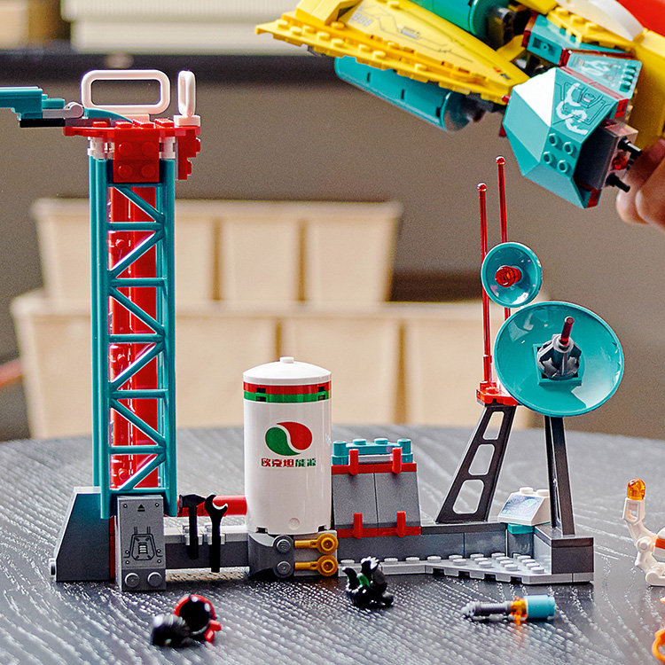 Lego 80035 Monkie Kid 2022 4