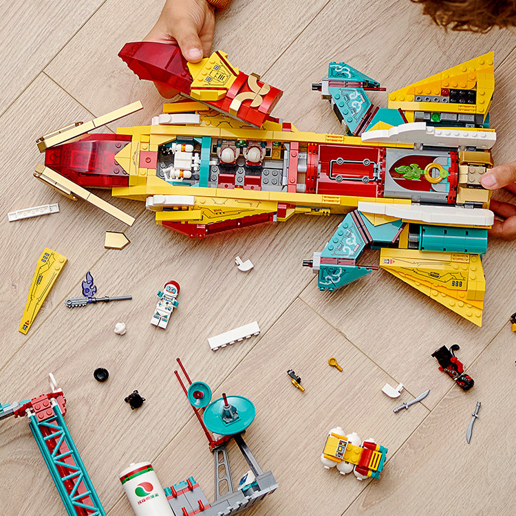 Lego 80035 Monkie Kid 2022 5
