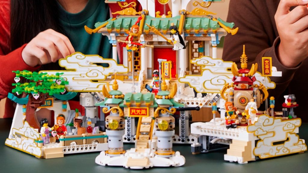 LEGO 80039 The Heavenly Realms lifestyle featured