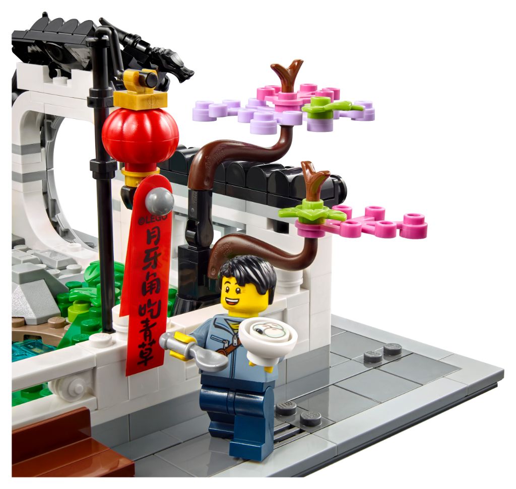 LEGO 80107 Spring Lantern Festival 7