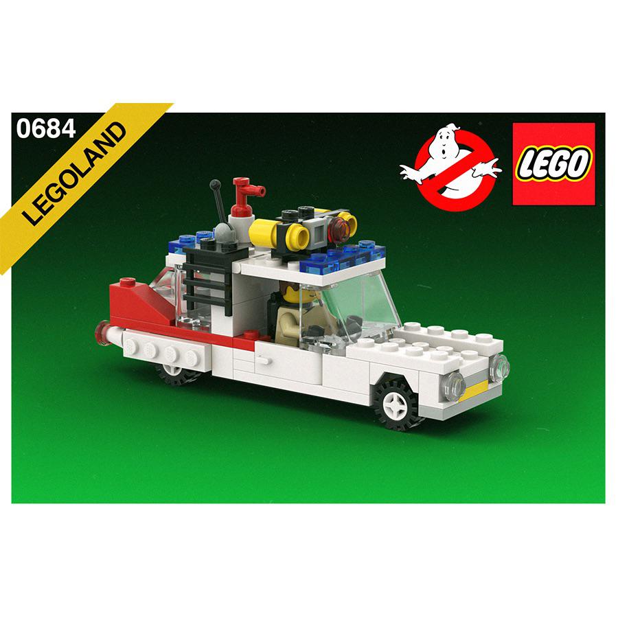 LEGO 80s Ghostbusters retro set reddit