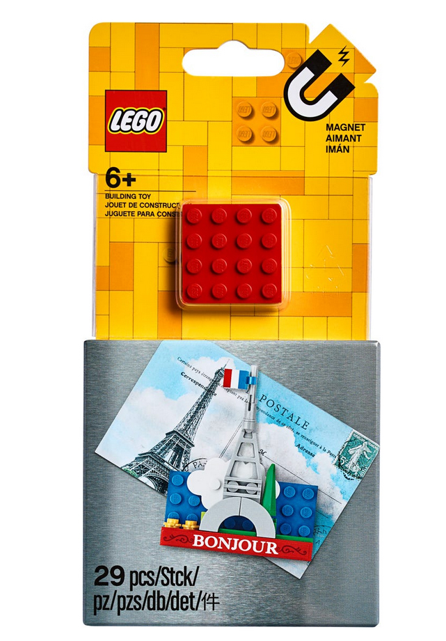 LEGO 854011 Eiffel Tower Magnet Build