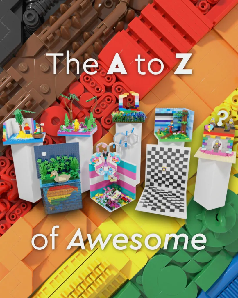 LEGO A Z of Awesome 2