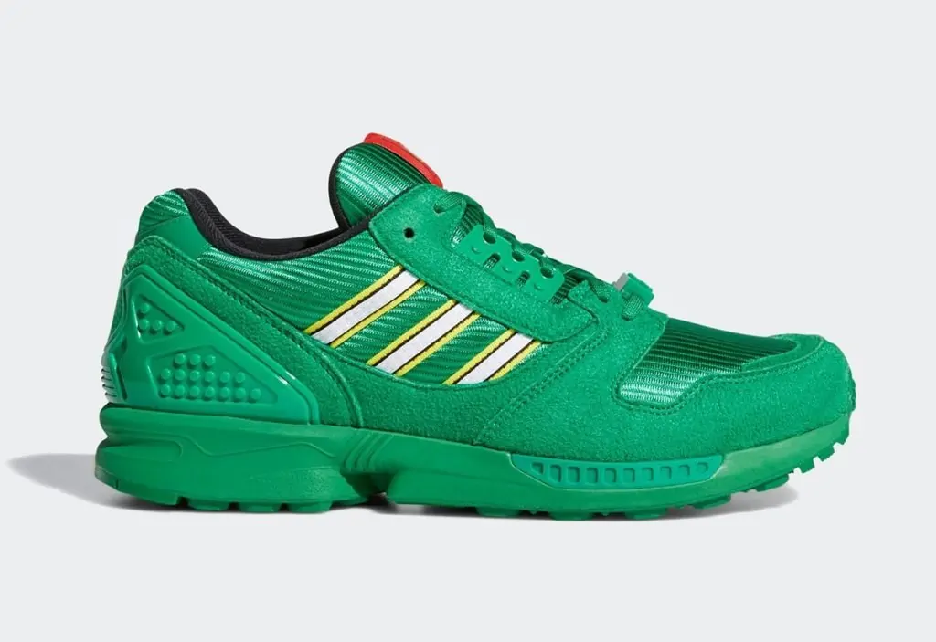 Walk a mile in LEGO shoes as a new set of LEGO x Adidas