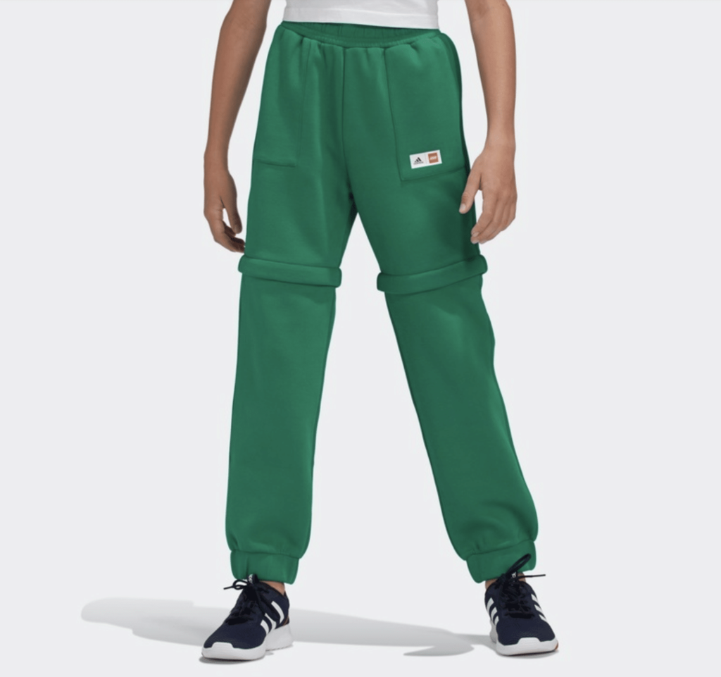 LEGO Adidas sweatpants 1024x961