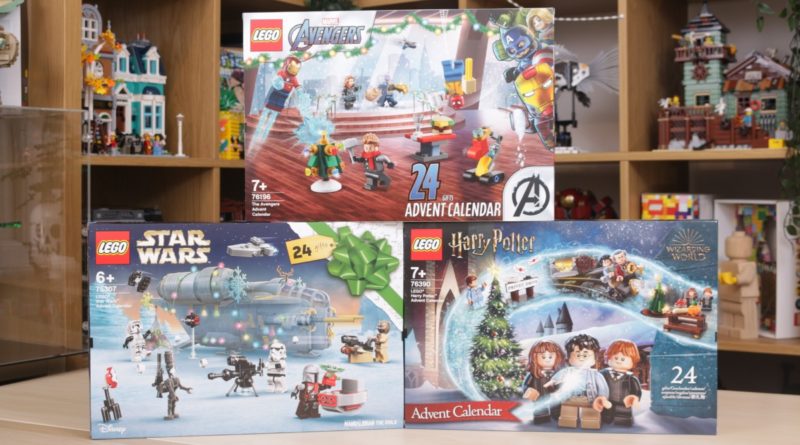 LEGO Advent Calendar 2021 საჩუქრად გამორჩეული 1