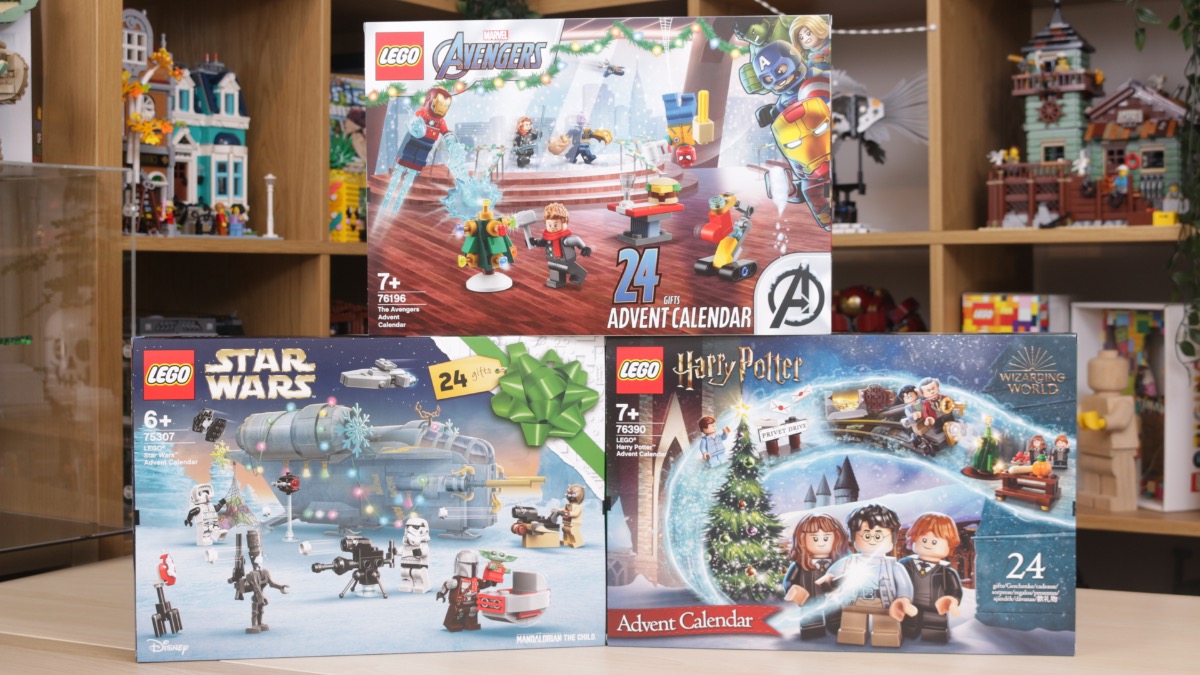 LEGO Advent Calendar 2021 Giveaway Featured 1
