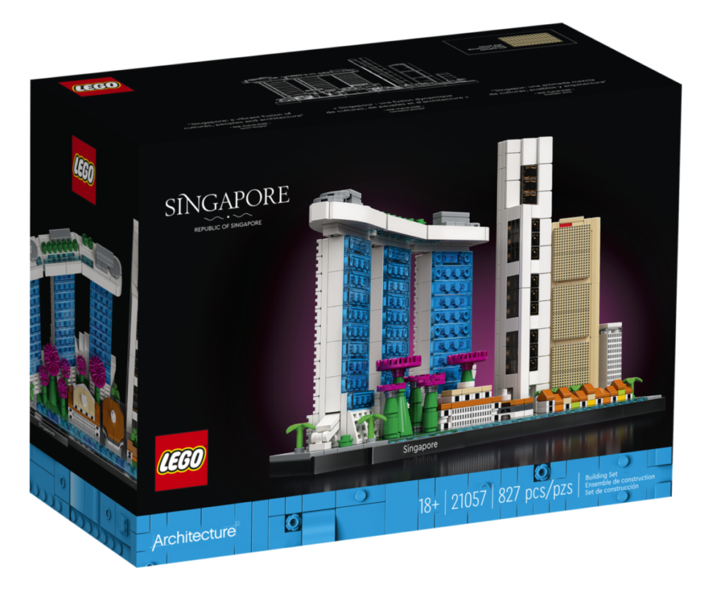 LEGO Architecture 21037 Singapore box