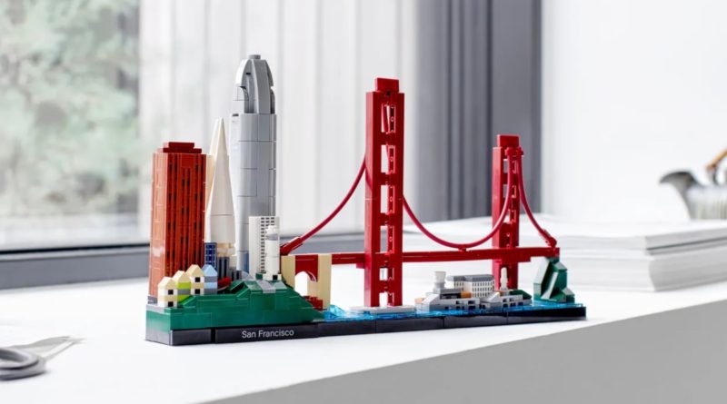 LEGO Architecture 21043 San Francisco in primo piano 1