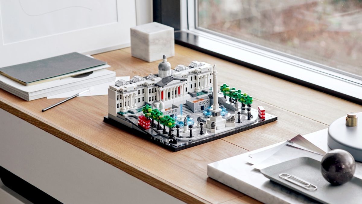 LEGO Architecture 21045 Trafalgar Square 1 რედაქტირებული