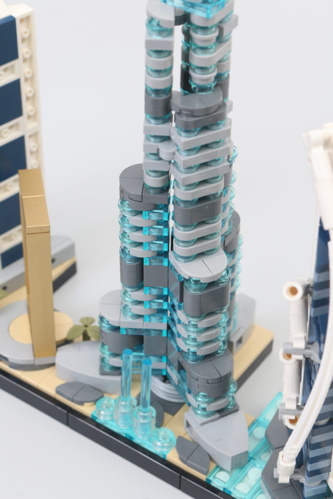 LEGO Architecture 21052 Dubai review 13