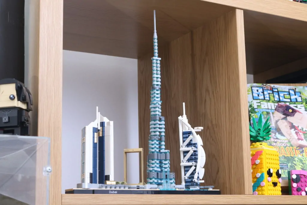 LEGO Architecture 21052 Dubai review