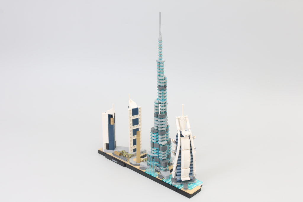 LEGO Architecture 21052 Dubai review 2