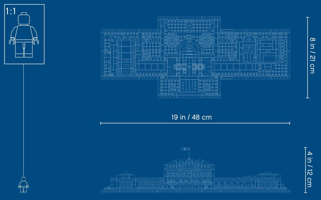 LEGO Architecture 21054 The White House 7