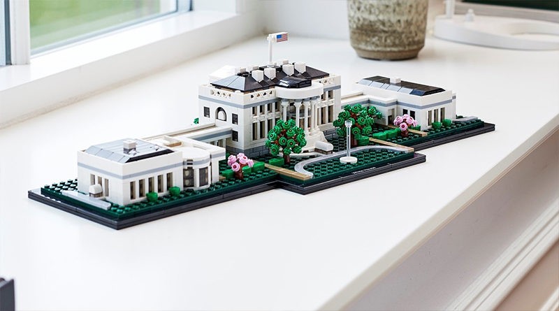 LEGO Architecture 21054 The White House Official Images
