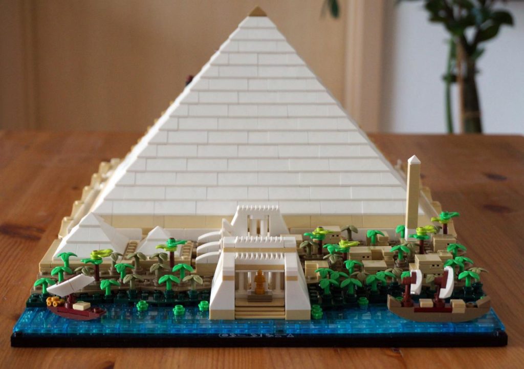 LEGO Architecture 21058 Great Pyramid of Giza mod 6
