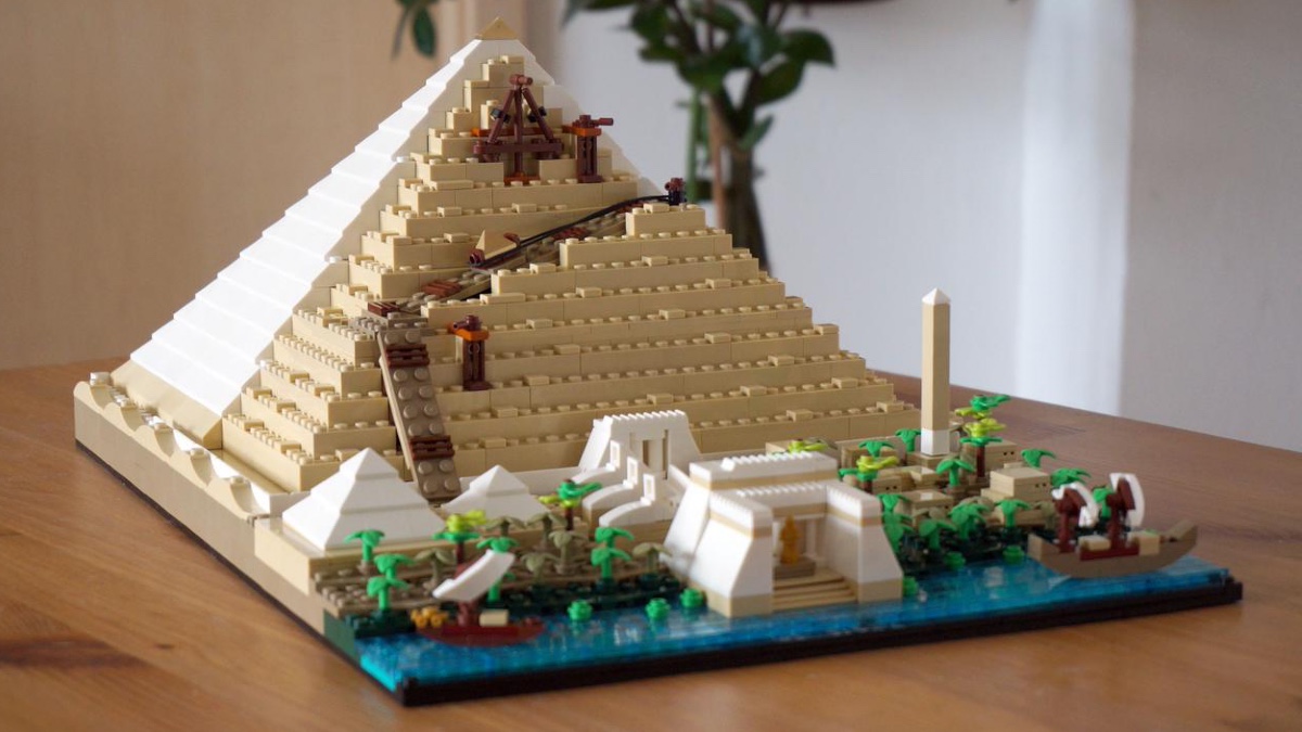 レゴが 20% 割引 Architecture 21058ギザの大ピラミッド