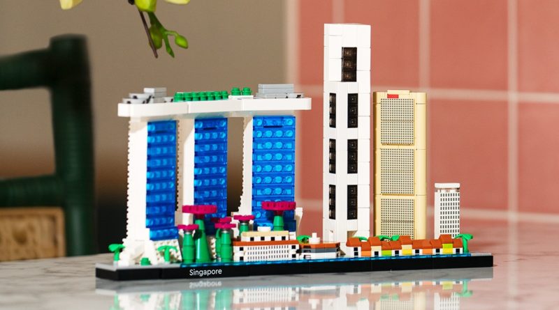 LEGO Architecture Singapore 2022 featured